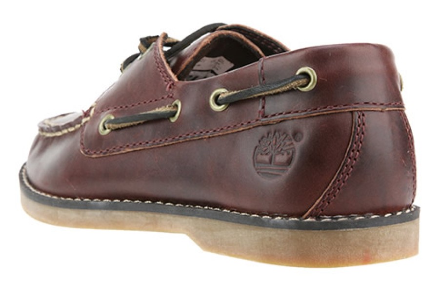 Boys Timberland | Timberland - Seabury Brown Lace-Up Shoes On Labotte