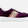 Women Hogan | Hogan - Hogan 365 Prune Cosmic Candy Sneakers On Labotte