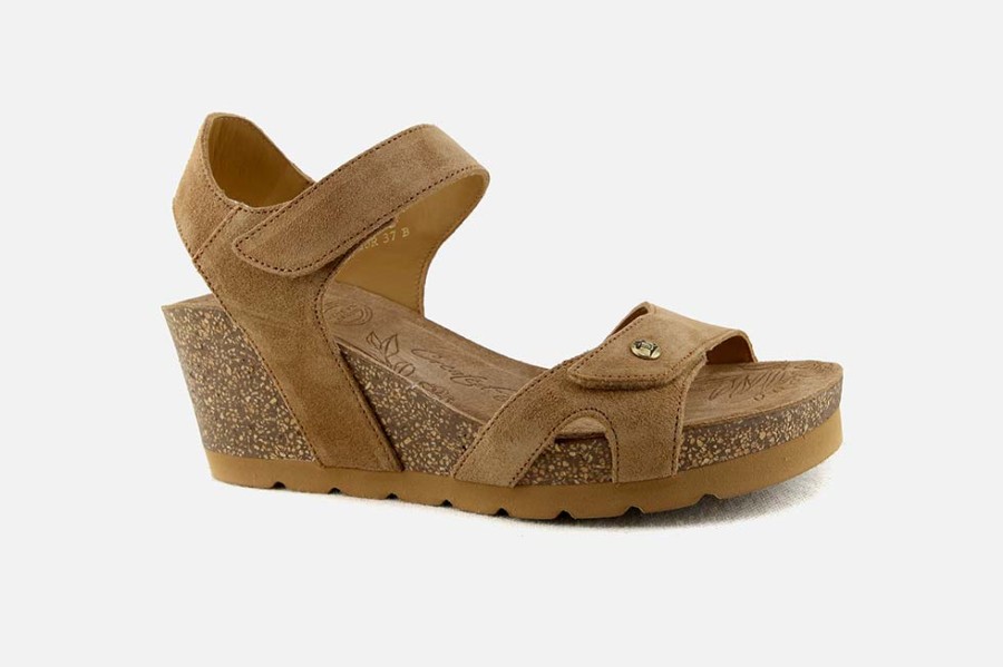 Women Panama Jack | Panama Jack - Vila Sandy Sandals On Labotte