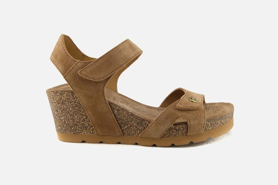 Women Panama Jack | Panama Jack - Vila Sandy Sandals On Labotte