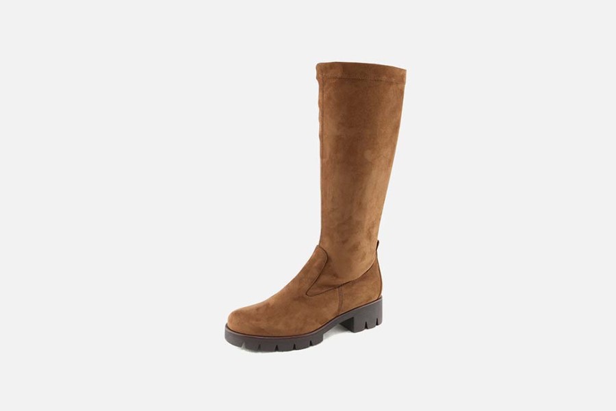 Women Gabor | Gabor - Holdon Brandy Boots On Labotte