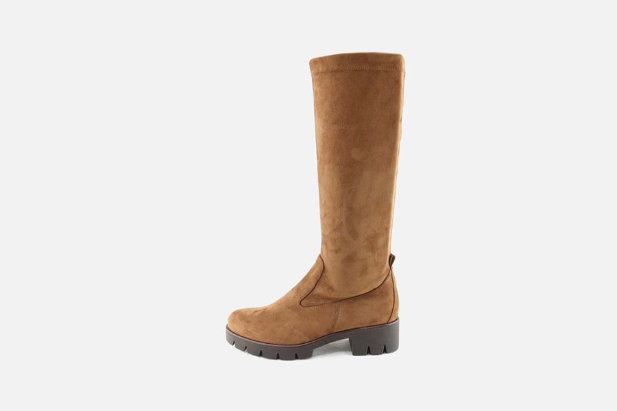 Women Gabor | Gabor - Holdon Brandy Boots On Labotte