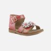 Girls Lunella | Lunella - La Paquerette Corail Sandals On Labotte
