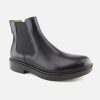 Women Geox | Geox - Spherica Ec1 Boots Lisse Noir Ankle Boots On Labotte