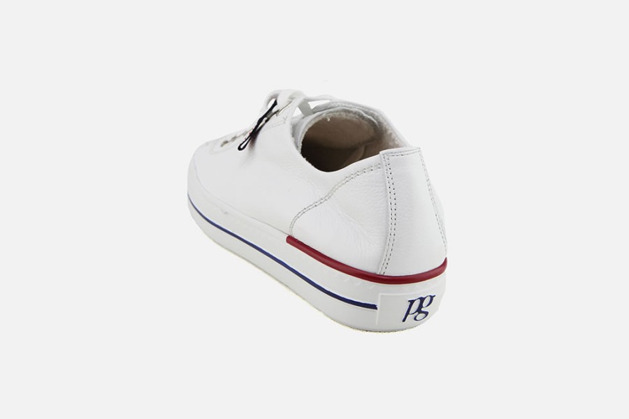 Women Paul Green | Paul Green - Playlist Blanc Sneakers On Labotte