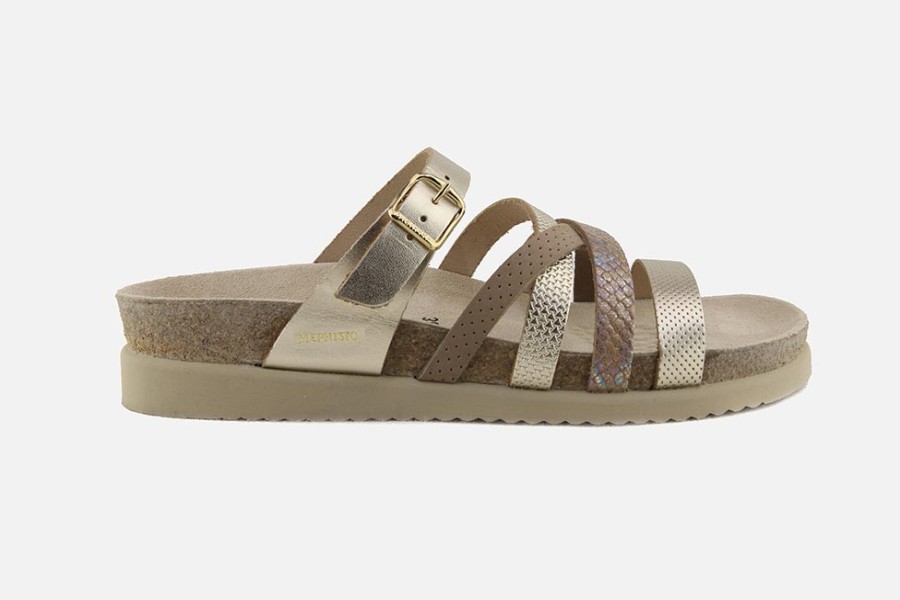 Women Mephisto | Mephisto - Huleda Or Sandals On Labotte