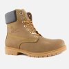 Men Panama Jack | Panama Jack - Panama03 Wool Hazelnut Lace-Up Boots On Labotte