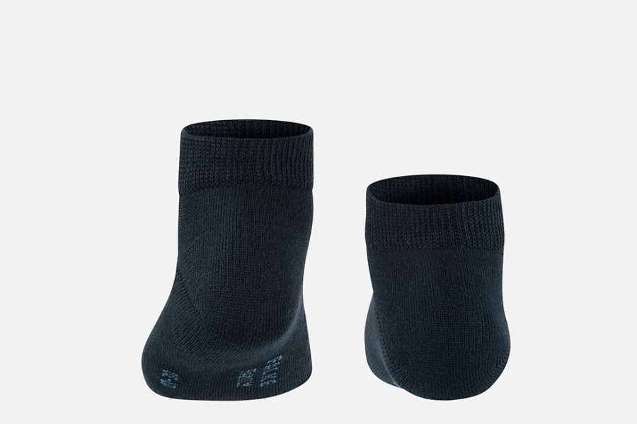 Girls Falke | Falke - Family Low Kids Navy Ankle High On Labotte
