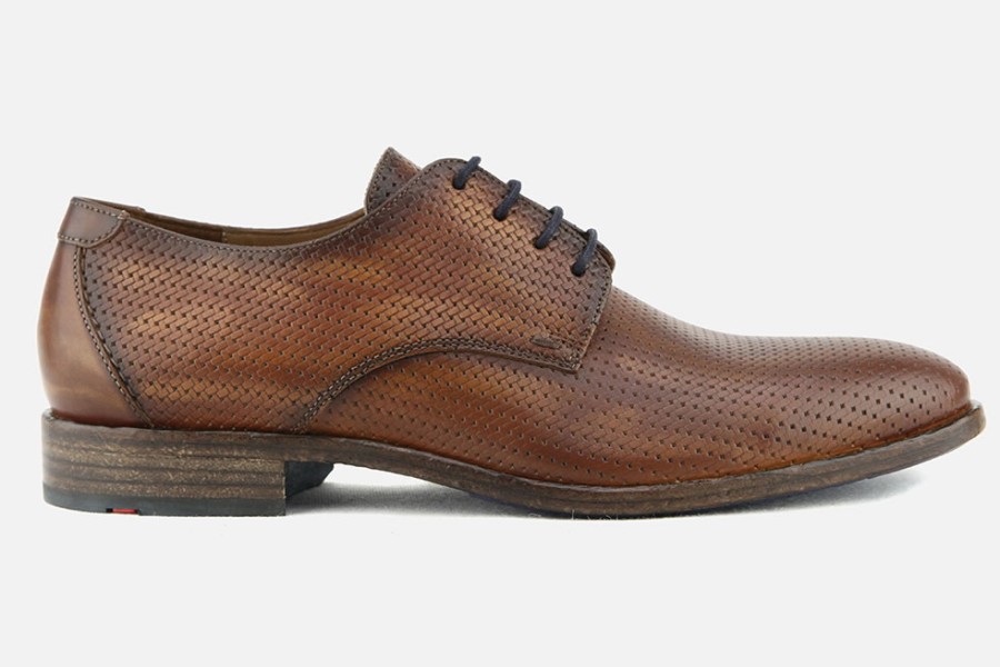 Men LLOYD | Lloyd - Jamali Light Brown Derbies On Labotte