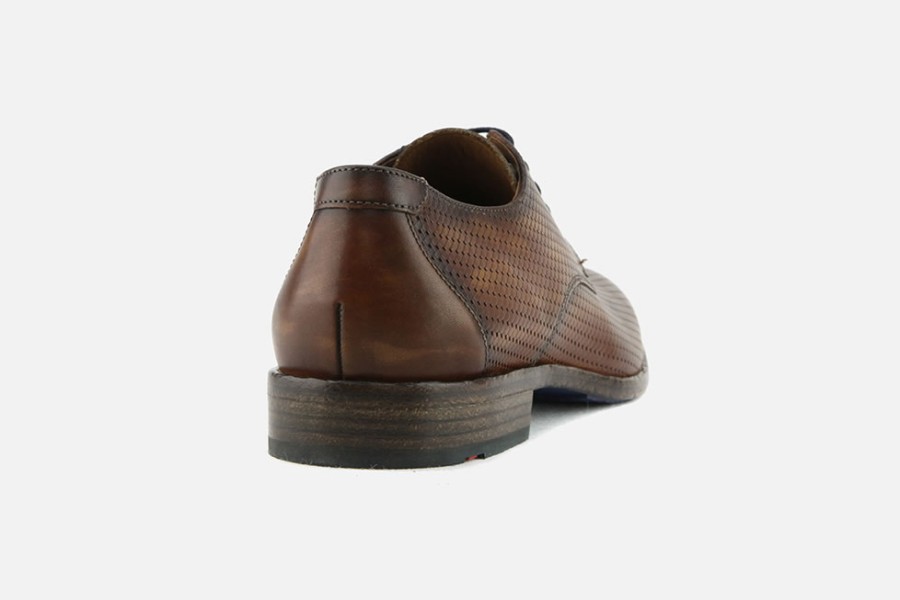 Men LLOYD | Lloyd - Jamali Light Brown Derbies On Labotte