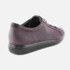 Women Ecco | Ecco - Soft 7 Burgundy Black Sneakers On Labotte