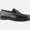 Men Sebago | Sebago - Dan Polaris Wide Black Loafers On Labotte