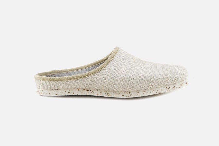 Women Exquise | Exquise - Luberon Beige Low Slippers On Labotte
