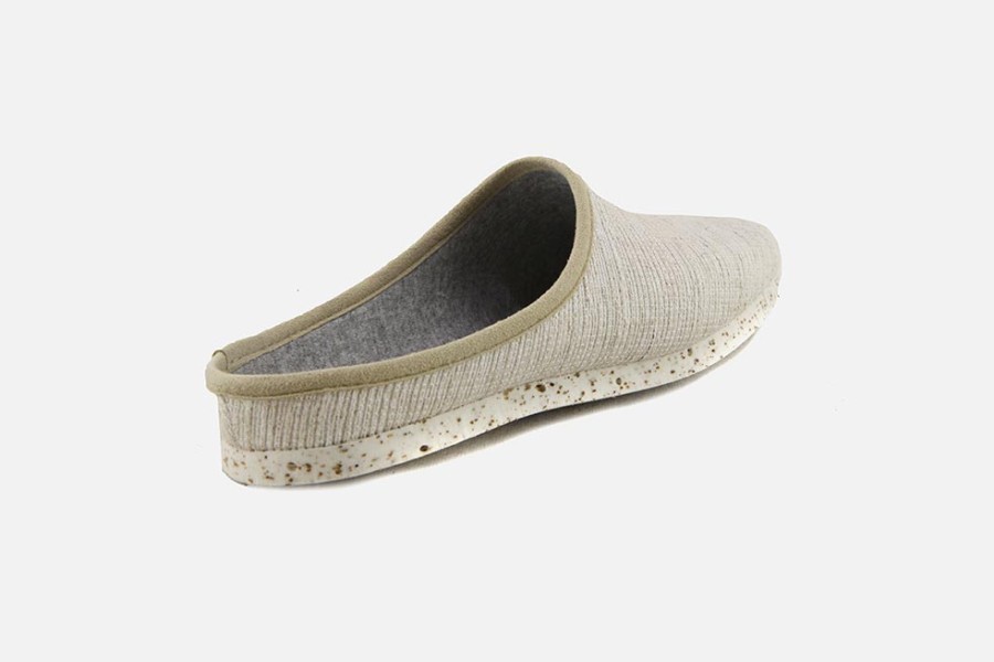 Women Exquise | Exquise - Luberon Beige Low Slippers On Labotte