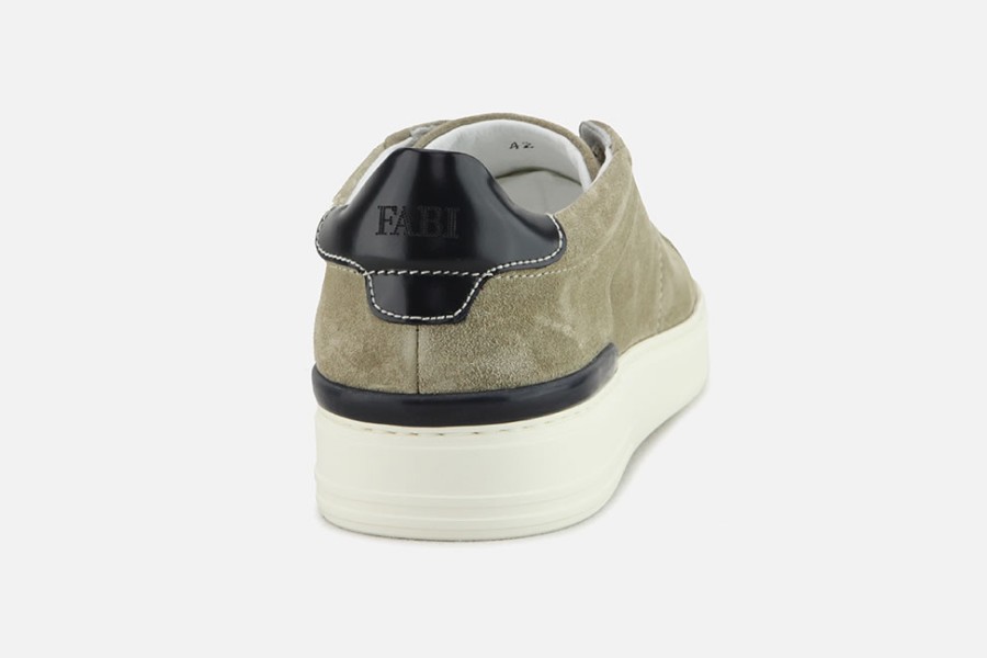 Men Fabi | Fabi - Fabulous Sable Sneakers On Labotte