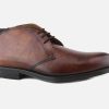 Men LLOYD | Lloyd - Vane Brandy Gtx Lace-Up Boots On Labotte