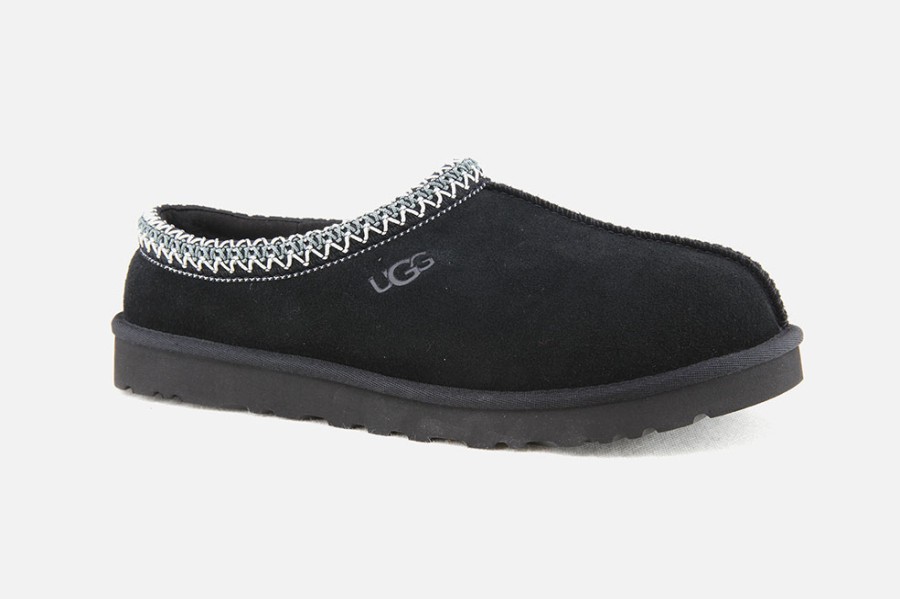Men UGG | Ugg - Tasman Black Man Low Slippers On Labotte