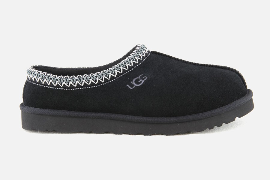 Men UGG | Ugg - Tasman Black Man Low Slippers On Labotte