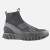 Women Arche | Arche - Haveke Bimat Noir Ankle Boots On Labotte