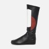 Women Arche | Arche - Dayuna Noir Boots On Labotte