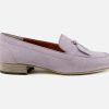 Women Artami | Artami - Opera Lilas Loafers On Labotte