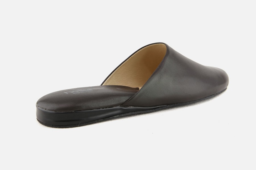 Men Heller | Heller - Xenon Cafe Low Slippers On Labotte