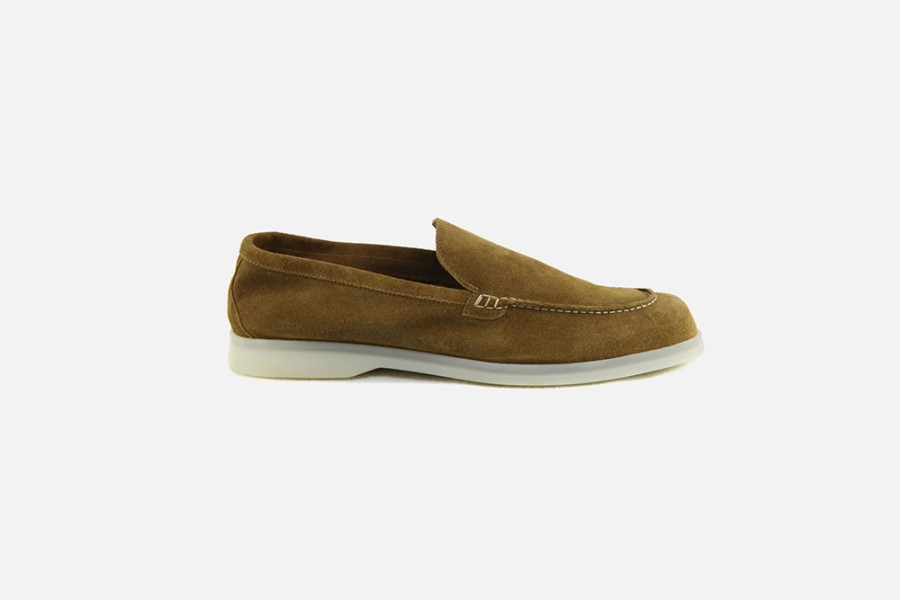 Men MYM | Mym - Faraway Brown Loafers On Labotte