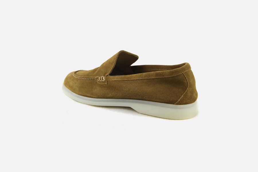 Men MYM | Mym - Faraway Brown Loafers On Labotte