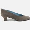 Women Thierry Rabotin | Thierry Rabotin - Santana Daim Taupe Pumps On Labotte