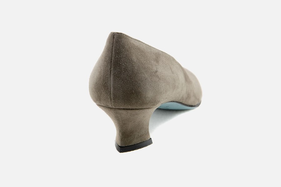 Women Thierry Rabotin | Thierry Rabotin - Santana Daim Taupe Pumps On Labotte