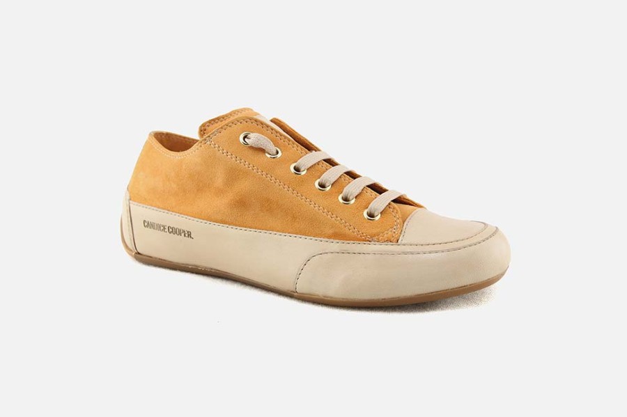 Women Candice Cooper | Candice Cooper - Rock Mandarine Sneakers On Labotte
