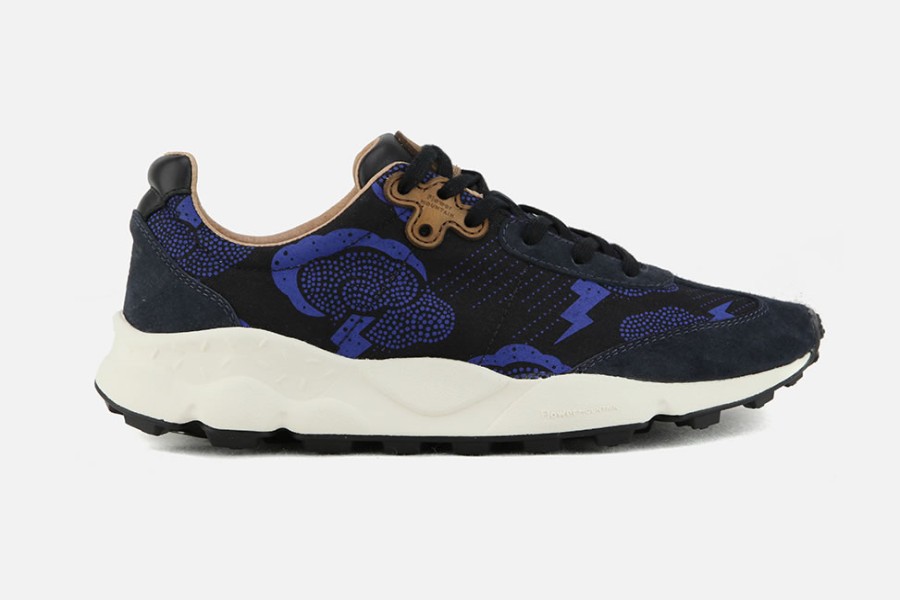 Men Flower Mountain | Flower Mountain - Asuka 2 Man Flash Blue Sneakers On Labotte