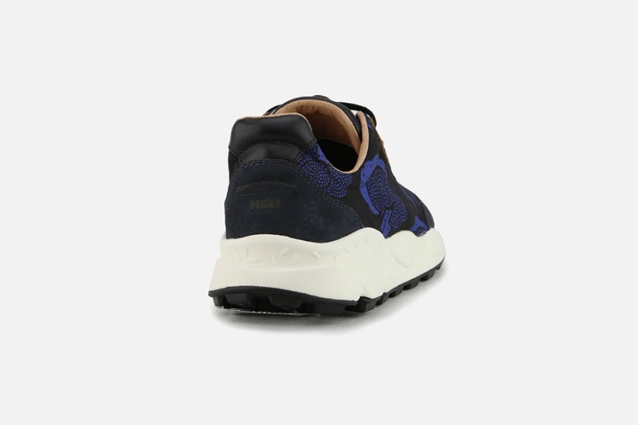Men Flower Mountain | Flower Mountain - Asuka 2 Man Flash Blue Sneakers On Labotte