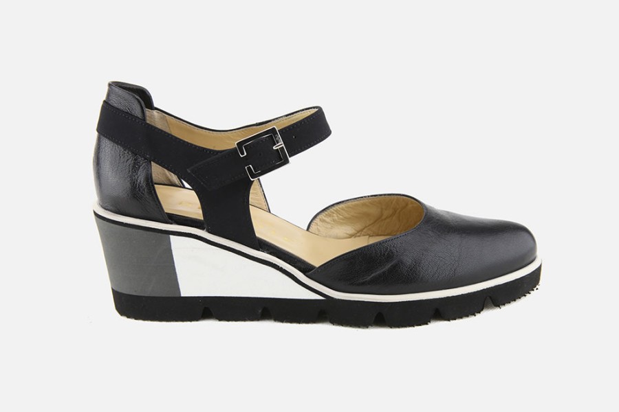 Women Brunate | Brunate - Bonnie Noir Pumps On Labotte