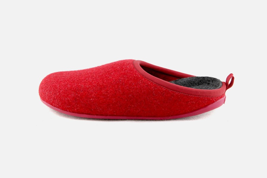 Women Camper | Camper - Wabi Tomato Low Slippers On Labotte