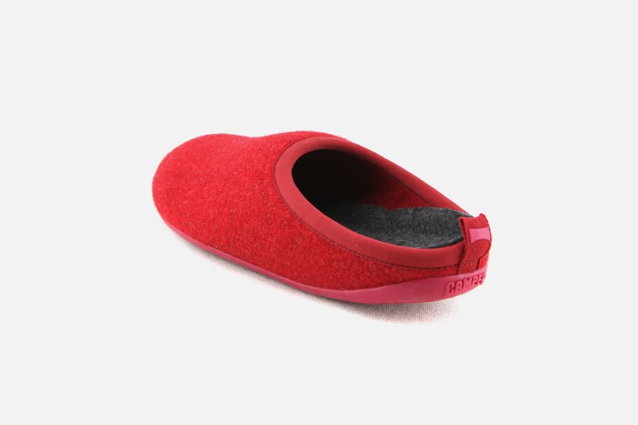 Women Camper | Camper - Wabi Tomato Low Slippers On Labotte