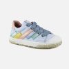 Girls Stones and Bones | Stones And Bones - Debbi Ice Blue Lace-Up Shoes On Labotte