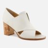 Women Atelier Content | Atelier Content - Wenda Milk Sandals On Labotte