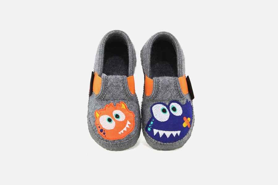Boys Giesswein | Giesswein - Belle Grimace Low Slippers On Labotte