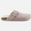 Women Geox | Geox - Brionia Light Pink Clogs On Labotte