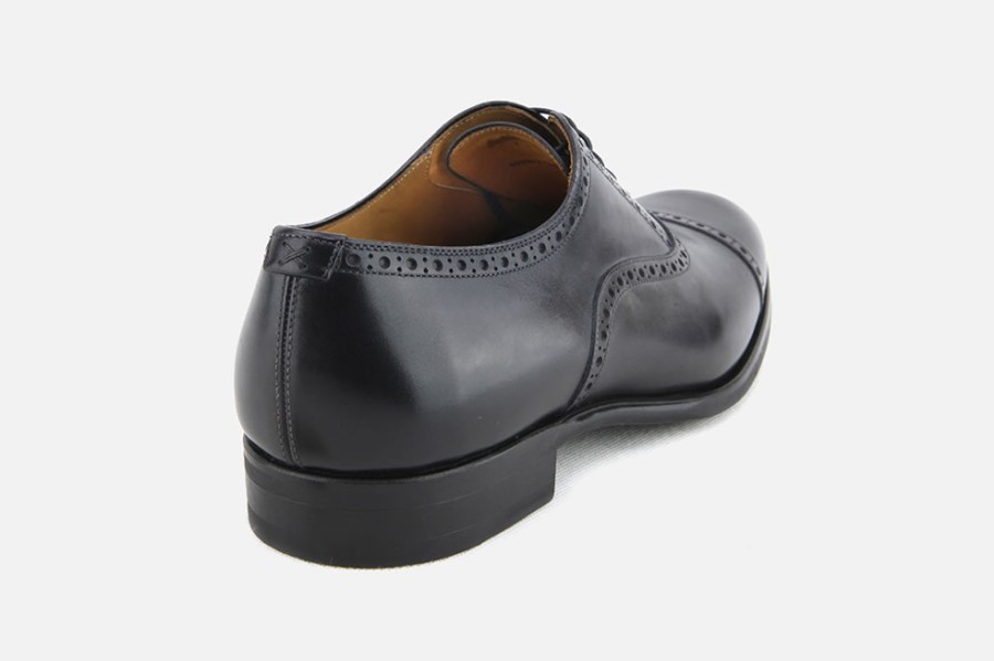 Men Magnanni | Magnanni - Real Grey Oxfords On Labotte