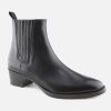 Women Artami | Artami - Colombus Black Ankle Boots On Labotte