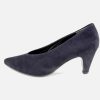 Women Paul Green | Paul Green - Primavera D Bleu Pumps On Labotte