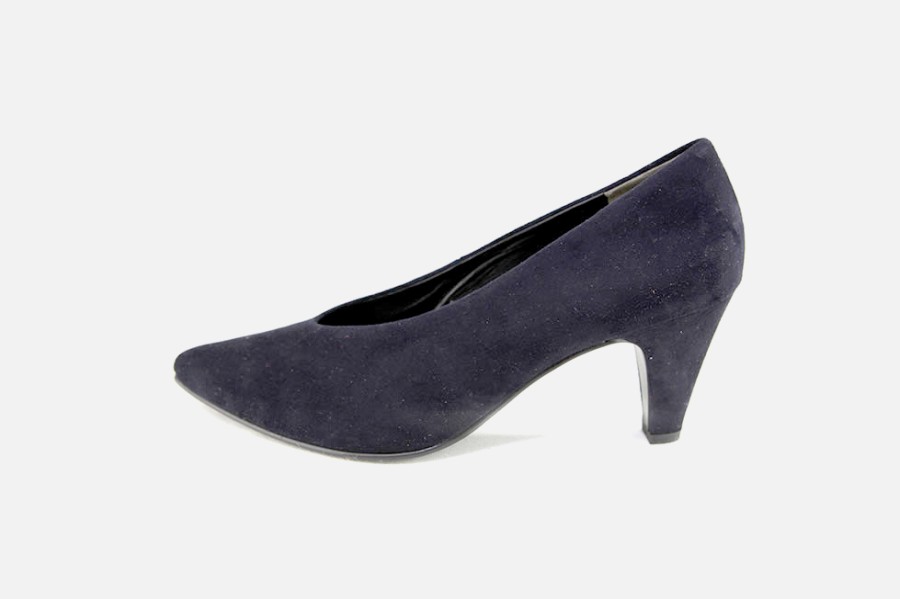 Women Paul Green | Paul Green - Primavera D Bleu Pumps On Labotte