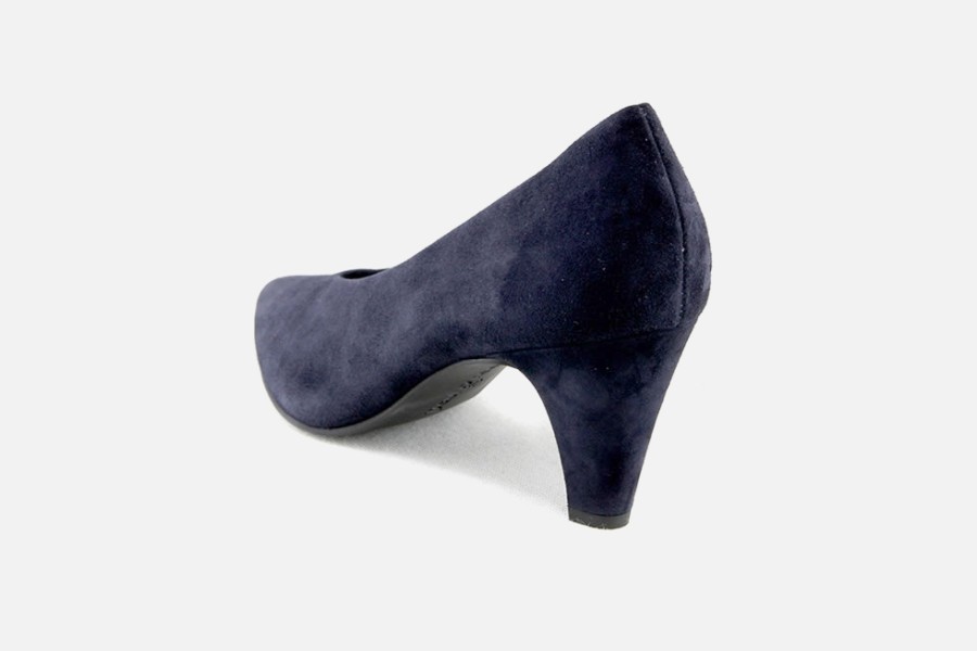 Women Paul Green | Paul Green - Primavera D Bleu Pumps On Labotte
