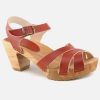 Women Bosabo | Bosabo - Bosabo Sandale Rust Sandals On Labotte